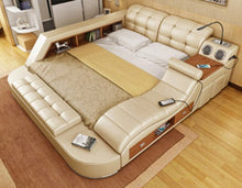 Load image into Gallery viewer, Smart Bed Double Beds King Size 2 People Mordern Design

