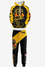 Load image into Gallery viewer, Cobra Kai Hoodies Cosplay Costume Karate Kid Jackets Cosplay
