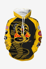 Load image into Gallery viewer, Cobra Kai Hoodies Cosplay Costume Karate Kid Jackets Cosplay
