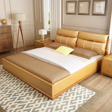 Laden Sie das Bild in den Galerie-Viewer.1.8m Double Bed Tatami Room Master Bed Bedrooms Simple
