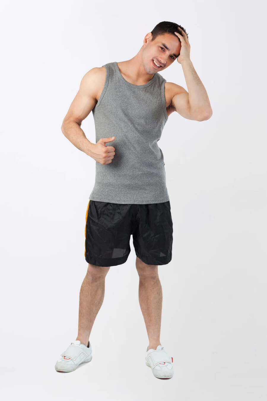 White t-shirt mens t shirt